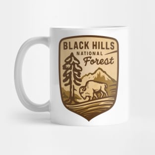 Black Hills National Forest Bison Mug